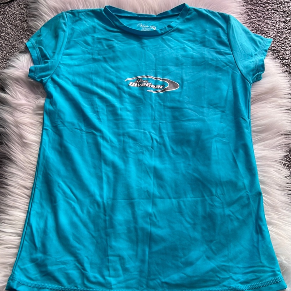 Victory MAUI Dive Rashguard Swim Scuba KOREDRY Top Shirt